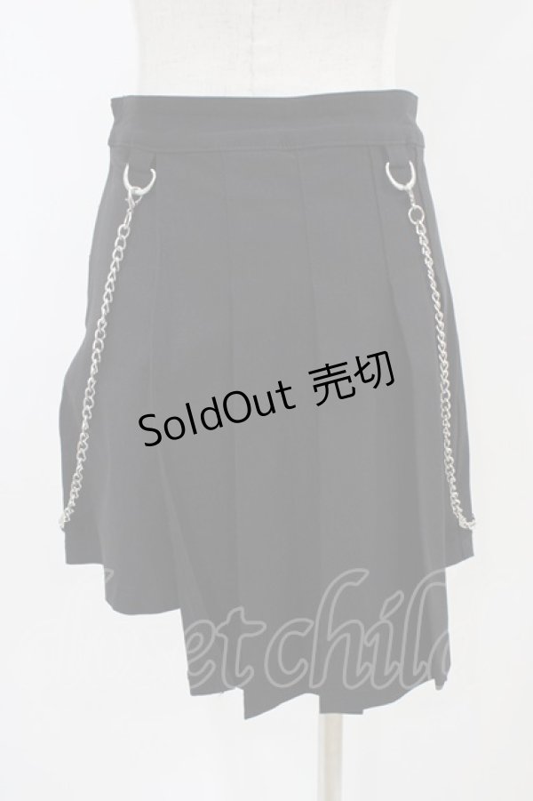 画像2: KILL STAR / Moonbeam Skirt XS ブラック H-25-10-30-050-SL-SK-KB-OS (2)