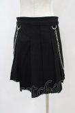 画像2: KILL STAR / Moonbeam Skirt S ブラック H-25-10-30-051-SL-SK-KB-ZH (2)