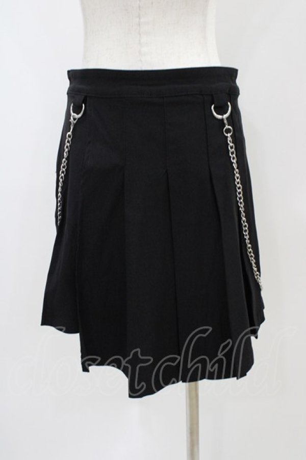 画像2: KILL STAR / Moonbeam Skirt S ブラック H-25-10-30-051-SL-SK-KB-ZH (2)
