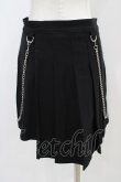 画像2: KILL STAR / Moonbeam Skirt S ブラック H-25-10-30-052-SL-SK-KB-ZH (2)