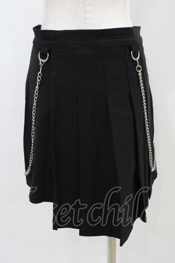画像2: KILL STAR / Moonbeam Skirt S ブラック H-25-10-30-052-SL-SK-KB-ZH (2)