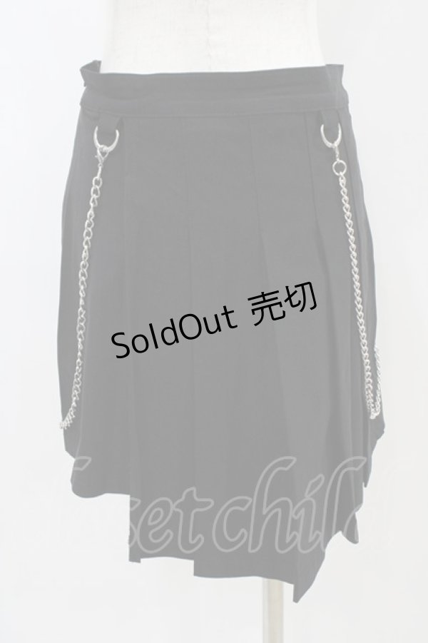 画像2: KILL STAR / Moonbeam Skirt S ブラック H-25-10-30-052-SL-SK-KB-ZI (2)