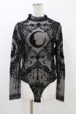 画像1: Restyle / Black gothic CRESCENT MESH BODYSUIT L ブラック H-25-10-30-054-GO-TO-KB-ZY (1)
