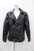 画像1: KILL STAR / Craniocaudal Biker Jacket M ブラック H-25-10-30-057-SL-JA-KB-ZH (1)