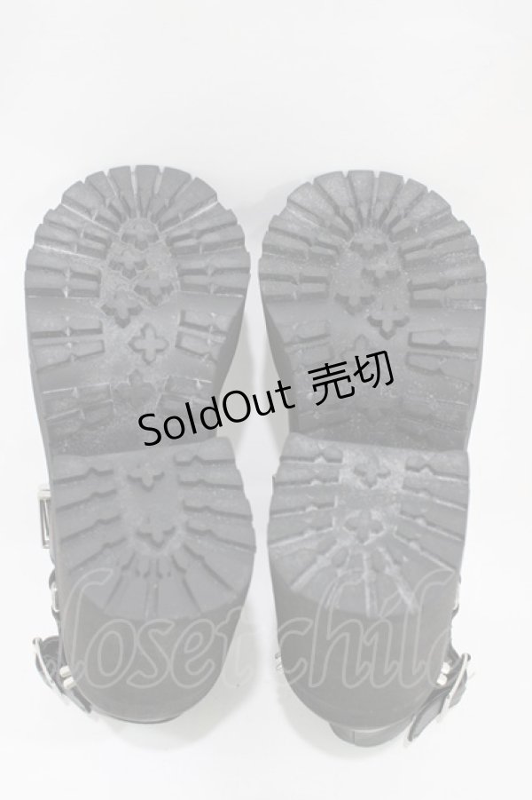 画像3: KILL STAR / Electra Cut-Out Heels UK3(約22〜22.5cm) ブラック H-25-10-30-005-SL-SH-KB-ZH (3)