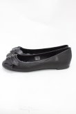 画像2: KILL STAR / EVIL YN FLAT PUMPS UK9(約27.5cm) ブラック H-25-10-30-006-SL-SH-KB-ZH (2)