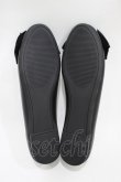 画像3: KILL STAR / EVIL YN FLAT PUMPS UK9(約27.5cm) ブラック H-25-10-30-006-SL-SH-KB-ZH (3)