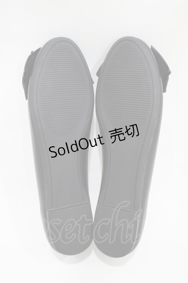 画像3: KILL STAR / EVIL YN FLAT PUMPS UK9(約27.5cm) ブラック H-25-10-30-006-SL-SH-KB-ZH (3)