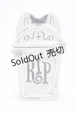 画像: 【SALE】KILL STAR / RIP COOKIE JAR  グレー H-25-10-30-007-SL-ZA-KB-ZT-W003