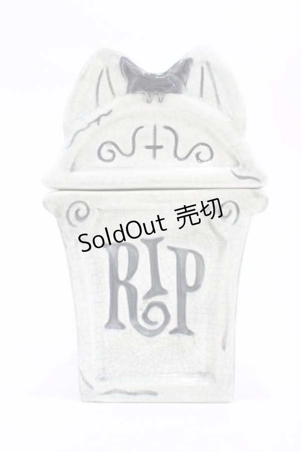 画像1: 【SALE】KILL STAR / RIP COOKIE JAR  グレー H-25-10-30-007-SL-ZA-KB-ZT-W003 (1)