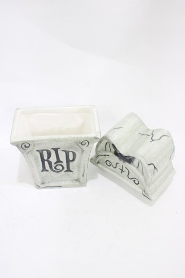 画像2: KILL STAR / RIP COOKIE JAR  グレー H-25-10-30-007-SL-ZA-KB-ZT-W003 (2)