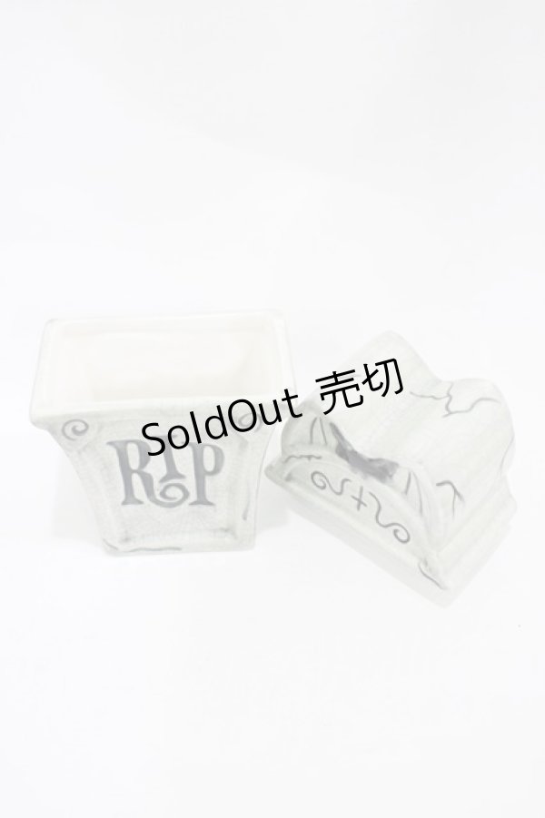 画像2: 【SALE】KILL STAR / RIP COOKIE JAR  グレー H-25-10-30-007-SL-ZA-KB-ZT-W003 (2)
