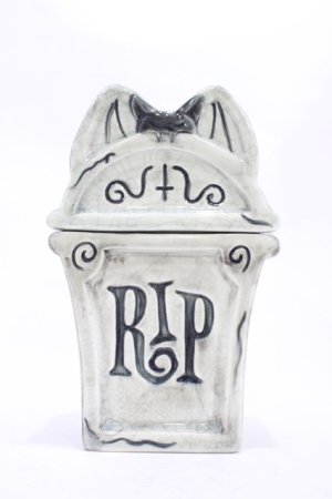 画像: KILL STAR / RIP COOKIE JAR  グレー H-25-10-30-008-SL-ZA-KB-ZH