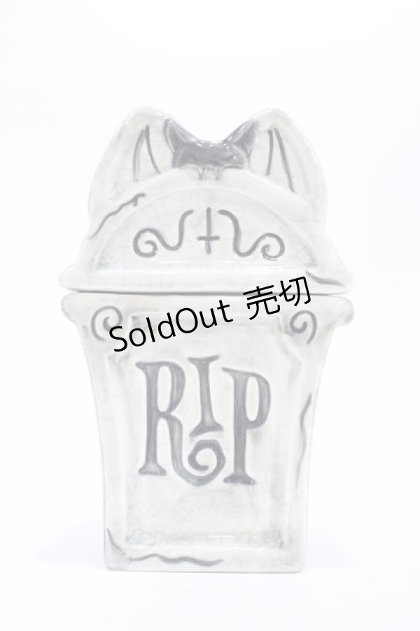 画像1: 【SALE】KILL STAR / RIP COOKIE JAR  グレー H-25-10-30-008-SL-ZA-KB-ZT-W003 (1)