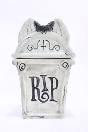 画像: KILL STAR / RIP COOKIE JAR  グレー H-25-10-30-010-SL-ZA-KB-ZH