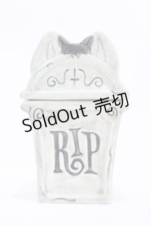 画像: KILL STAR / RIP COOKIE JAR  グレー H-25-10-30-010-SL-ZA-KB-ZT-W003