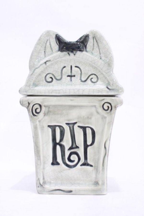 画像1: KILL STAR / RIP COOKIE JAR  グレー H-25-10-30-010-SL-ZA-KB-ZT-W003 (1)