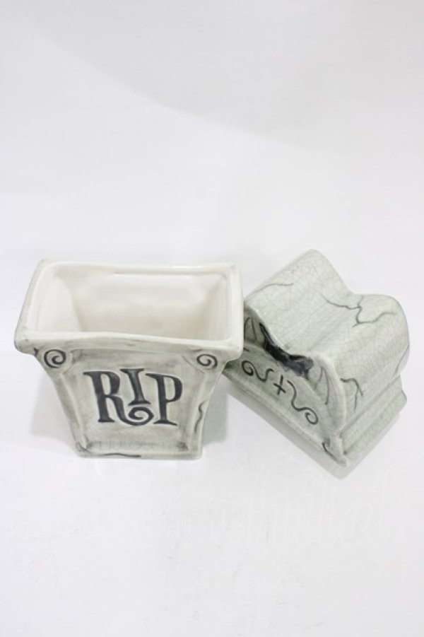 画像2: KILL STAR / RIP COOKIE JAR  グレー H-25-10-30-010-SL-ZA-KB-ZT-W003 (2)