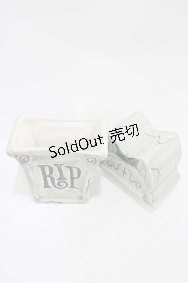 画像2: KILL STAR / RIP COOKIE JAR  グレー H-25-10-30-010-SL-ZA-KB-ZT-W003 (2)