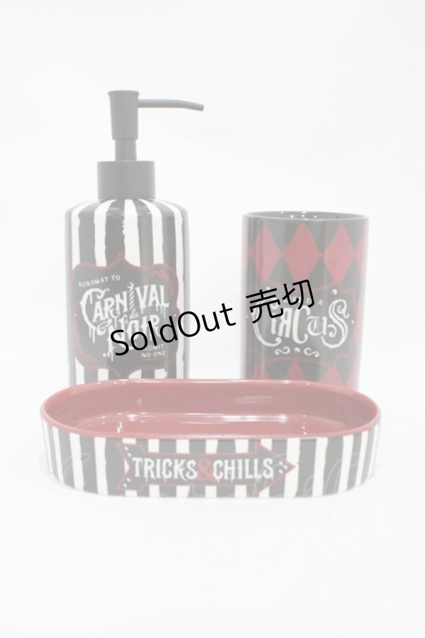 画像2: KILL STAR / TRICKS N CHILLS BATHROOM/KITCHEN SET   H-25-10-30-011-SL-ZA-KB-ZT-W003 (2)