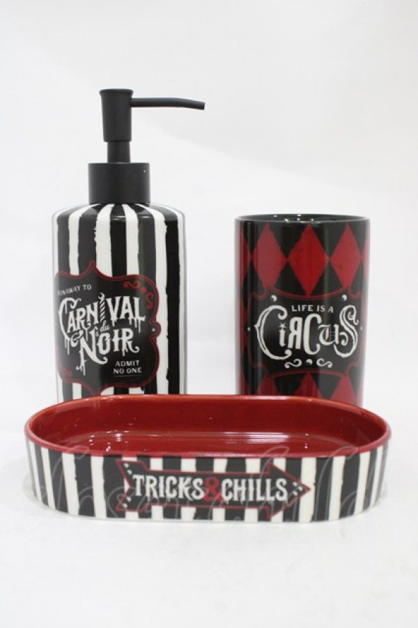 画像2: KILL STAR / TRICKS N CHILLS BATHROOM/KITCHEN SET   H-25-10-30-012-SL-ZA-KB-ZT-W003 (2)