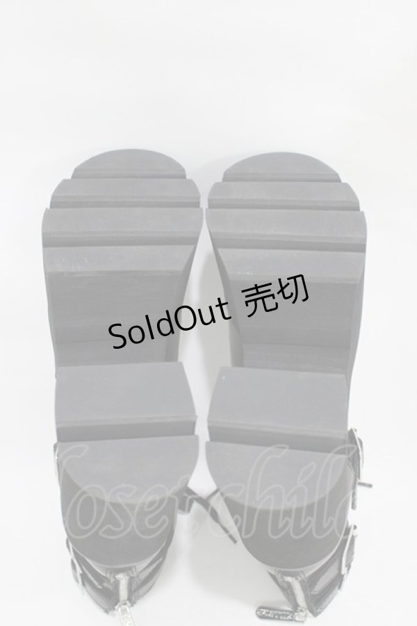 画像3: 【SALE】KILL STAR / CHARMED CUTOUT BOOTS UK4(約23〜23.5cm) ブラック H-25-10-30-001-SL-SH-KB-ZT-K015 (3)