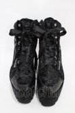 画像1: KILL STAR / MALICE PLATFORM TRAINERS UK8(約26.5cm) ブラック H-25-10-30-002-SL-SH-KB-ZH (1)