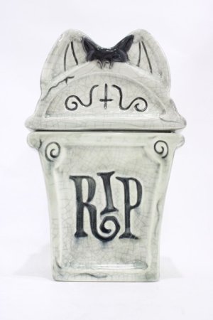 画像: KILL STAR / RIP COOKIE JAR  グレー H-25-10-30-022-SL-ZA-KB-ZH