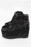画像2: KILL STAR / MALICE PLATFORM TRAINERS UK8(約26.5cm) ブラック H-25-10-30-002-SL-SH-KB-ZH (2)