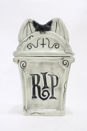 画像: KILL STAR / RIP COOKIE JAR  グレー H-25-10-30-024-SL-ZA-KB-ZH