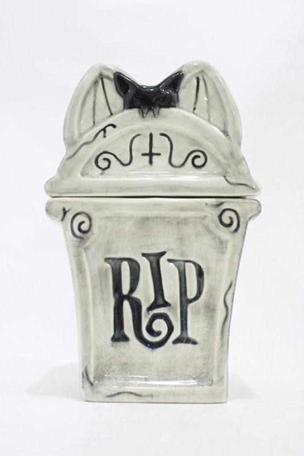 画像1: KILL STAR / RIP COOKIE JAR  グレー H-25-10-30-024-SL-ZA-KB-ZT-W003 (1)