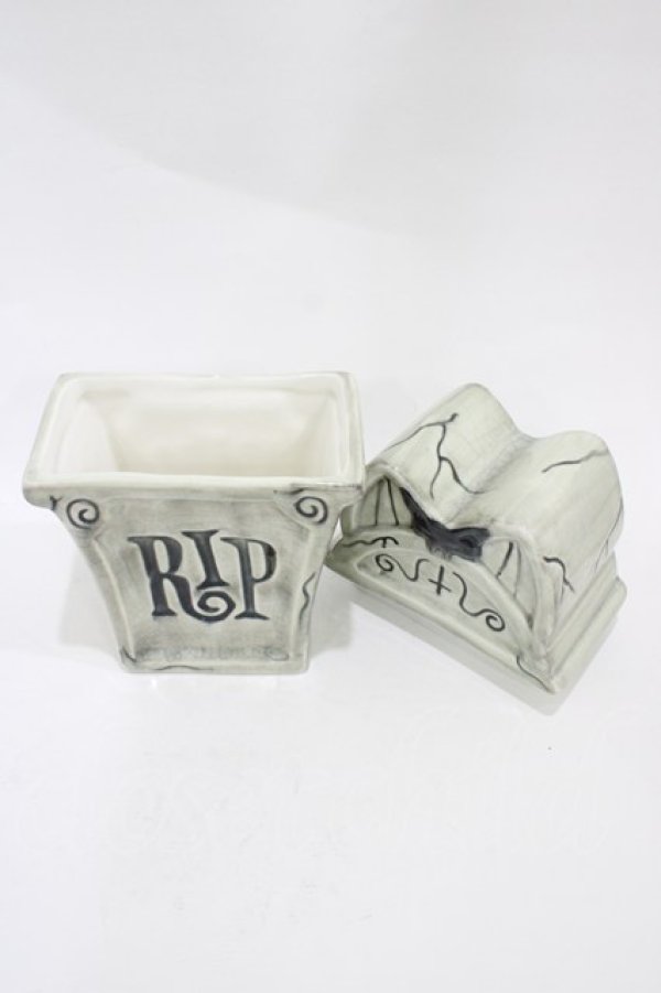 画像2: KILL STAR / RIP COOKIE JAR  グレー H-25-10-30-024-SL-ZA-KB-ZT-W003 (2)