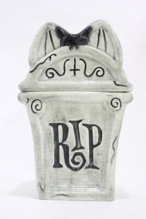 画像: KILL STAR / RIP COOKIE JAR  グレー H-25-10-30-025-SL-ZA-KB-ZH