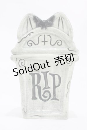 画像: KILL STAR / RIP COOKIE JAR  グレー H-25-10-30-025-SL-ZA-KB-ZT1109H