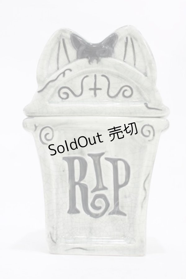 画像1: KILL STAR / RIP COOKIE JAR  グレー H-25-10-30-025-SL-ZA-KB-ZT1109H (1)