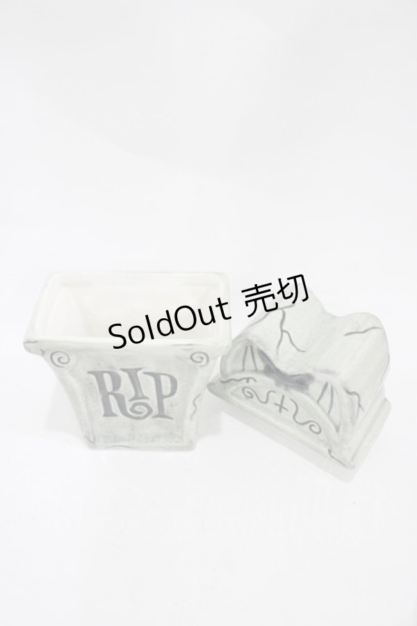 画像2: KILL STAR / RIP COOKIE JAR  グレー H-25-10-30-025-SL-ZA-KB-ZT1109H (2)
