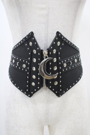 画像: KILL STAR / Cosmic Goddess Waist Belt  ブラック H-25-10-30-027-SL-ZA-KB-ZH