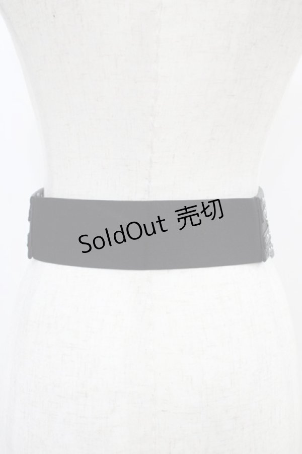 画像2: KILL STAR / Cosmic Goddess Waist Belt  ブラック H-25-10-30-027-SL-ZA-KB-ZI (2)