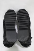画像3: KILL STAR / MALICE PLATFORM TRAINERS UK8(約26.5cm) ブラック H-25-10-30-002-SL-SH-KB-ZH (3)