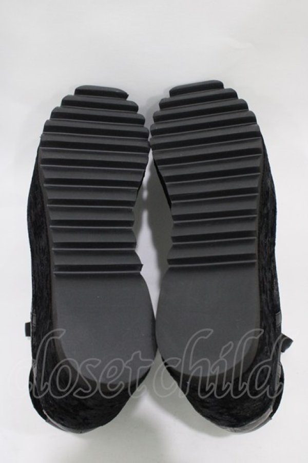 画像3: KILL STAR / MALICE PLATFORM TRAINERS UK8(約26.5cm) ブラック H-25-10-30-002-SL-SH-KB-ZH (3)