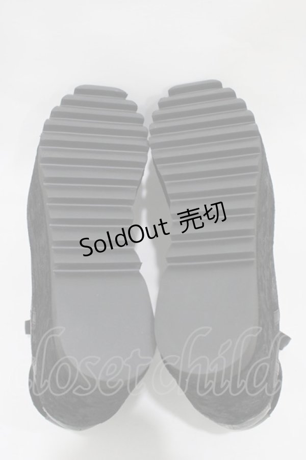 画像3: KILL STAR / MALICE PLATFORM TRAINERS UK8(約26.5cm) ブラック H-25-10-30-002-SL-SH-KB-ZI (3)