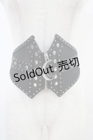 画像: KILL STAR / Cosmic Goddess Waist Belt  ブラック H-25-10-30-028-SL-ZA-KB-ZS