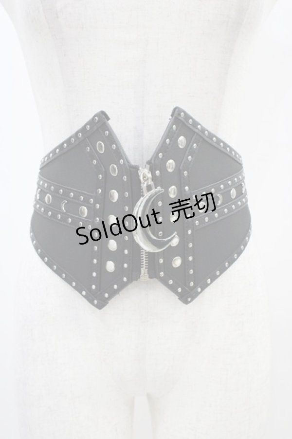 画像1: KILL STAR / Cosmic Goddess Waist Belt  ブラック H-25-10-30-028-SL-ZA-KB-ZS (1)