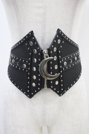 画像: KILL STAR / Cosmic Goddess Waist Belt  ブラック H-25-10-30-029-SL-ZA-KB-ZH