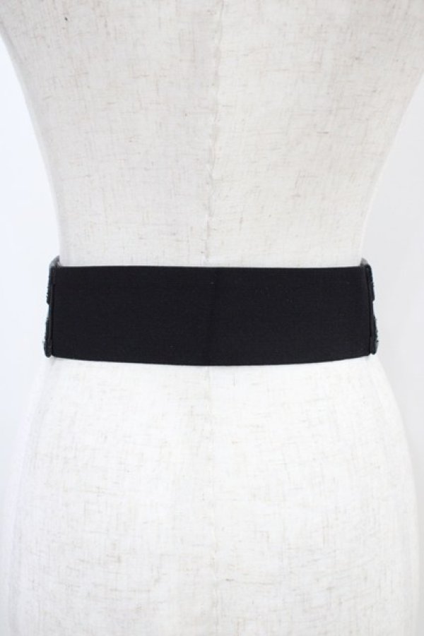 画像2: KILL STAR / Cosmic Goddess Waist Belt  ブラック H-25-10-30-029-SL-ZA-KB-ZS (2)