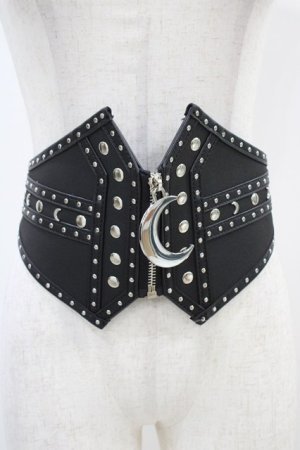 画像: KILL STAR / Cosmic Goddess Waist Belt  ブラック H-25-10-30-031-SL-ZA-KB-ZH