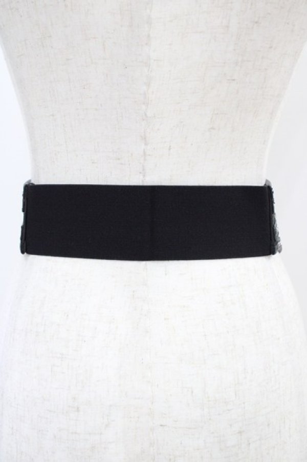 画像2: KILL STAR / Cosmic Goddess Waist Belt  ブラック H-25-10-30-031-SL-ZA-KB-ZT169 (2)