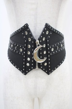 画像: KILL STAR / Cosmic Goddess Waist Belt  ブラック H-25-10-30-032-SL-ZA-KB-ZH