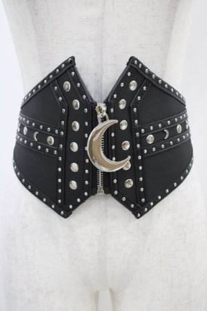 画像: KILL STAR / Cosmic Goddess Waist Belt  ブラック H-25-10-30-033-SL-ZA-KB-ZH