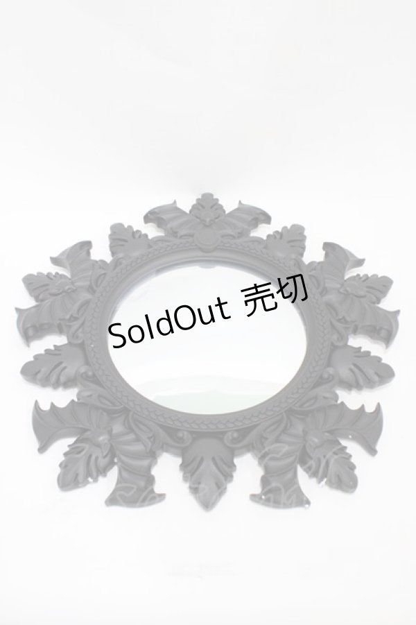 画像1: KILL STAR / Noctera Mirror  ブラック H-25-10-30-034-SL-ZA-KB-ZT-W001 (1)